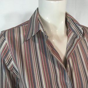 Eddie Bauer Striped Shirt (new)